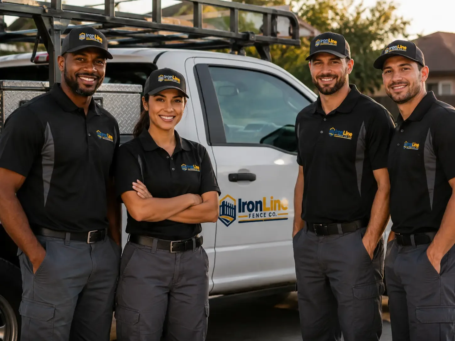 Metal Fence Installation company in Oakdale, TN